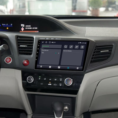 For Honda Civic American 2013+ Hd Large Screen Car Computer Bluetooth Car Navigation